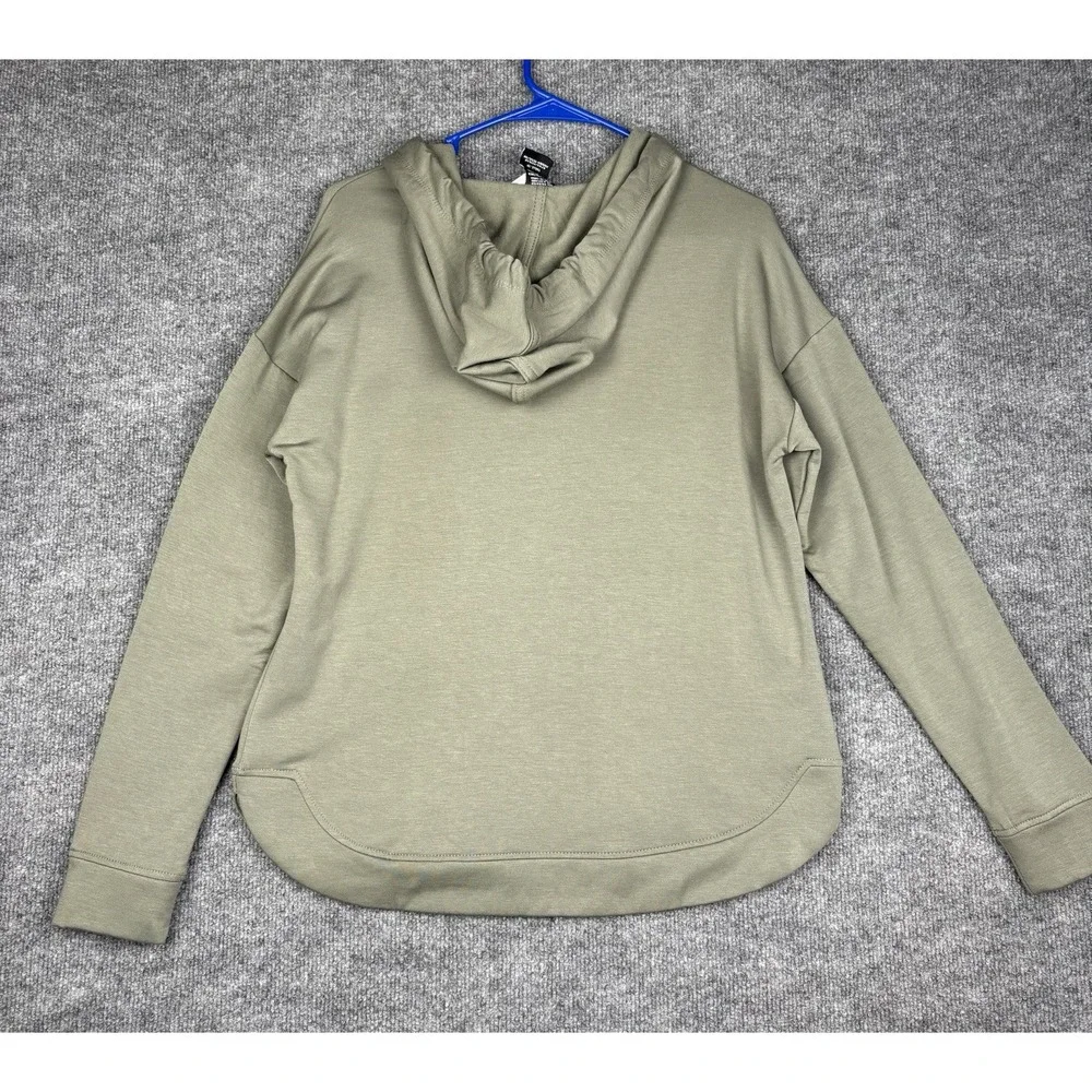Max & Mia Women's 2-Piece Hoodie Lounge Set, Dark Sage (Green), Size XS